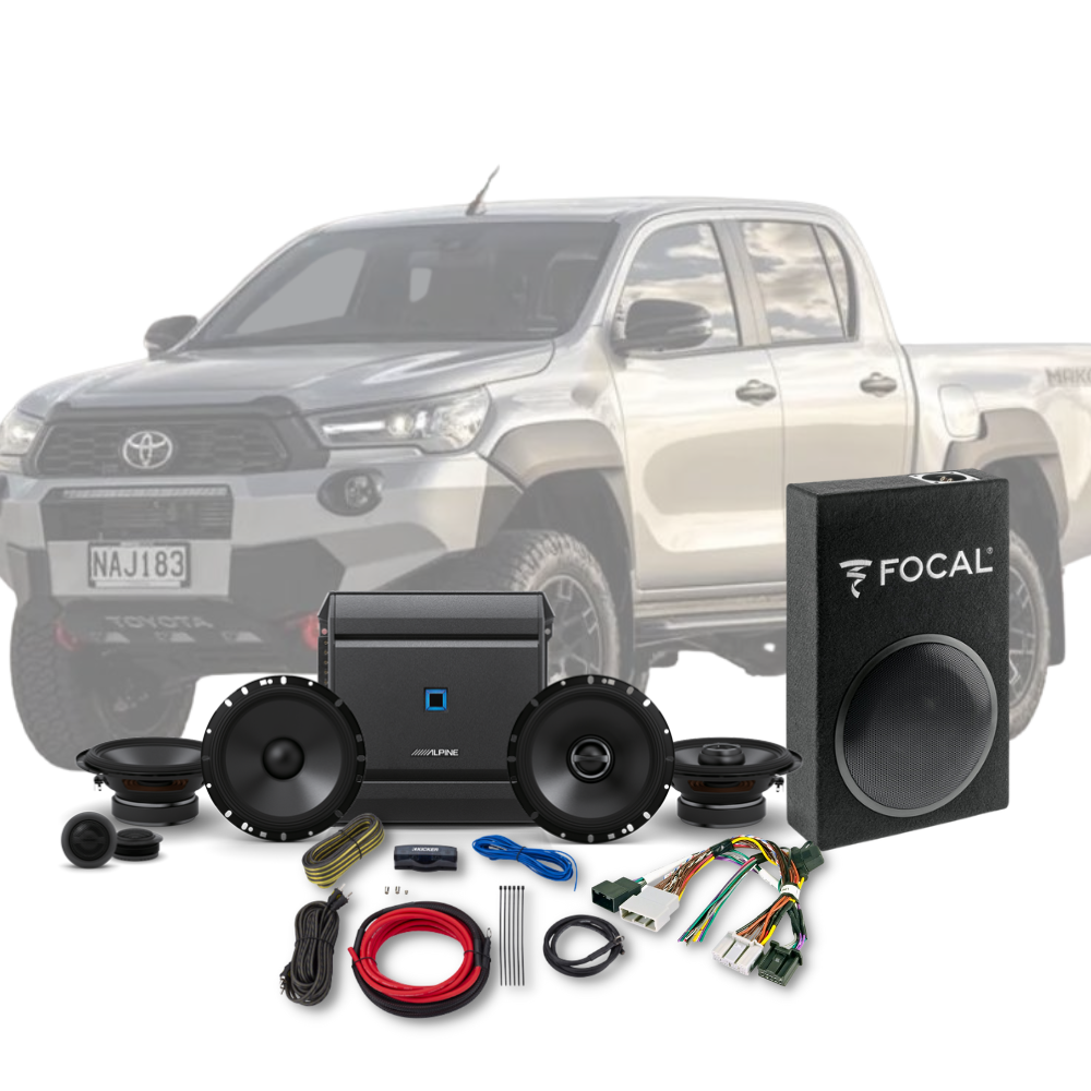 Why we chose these components in our Stage 2 Sound System