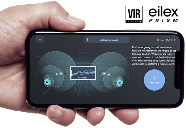 Alpine OPTIM™8 8-Channel Sound Processor and Amplifier with Automatic Sound Tuning