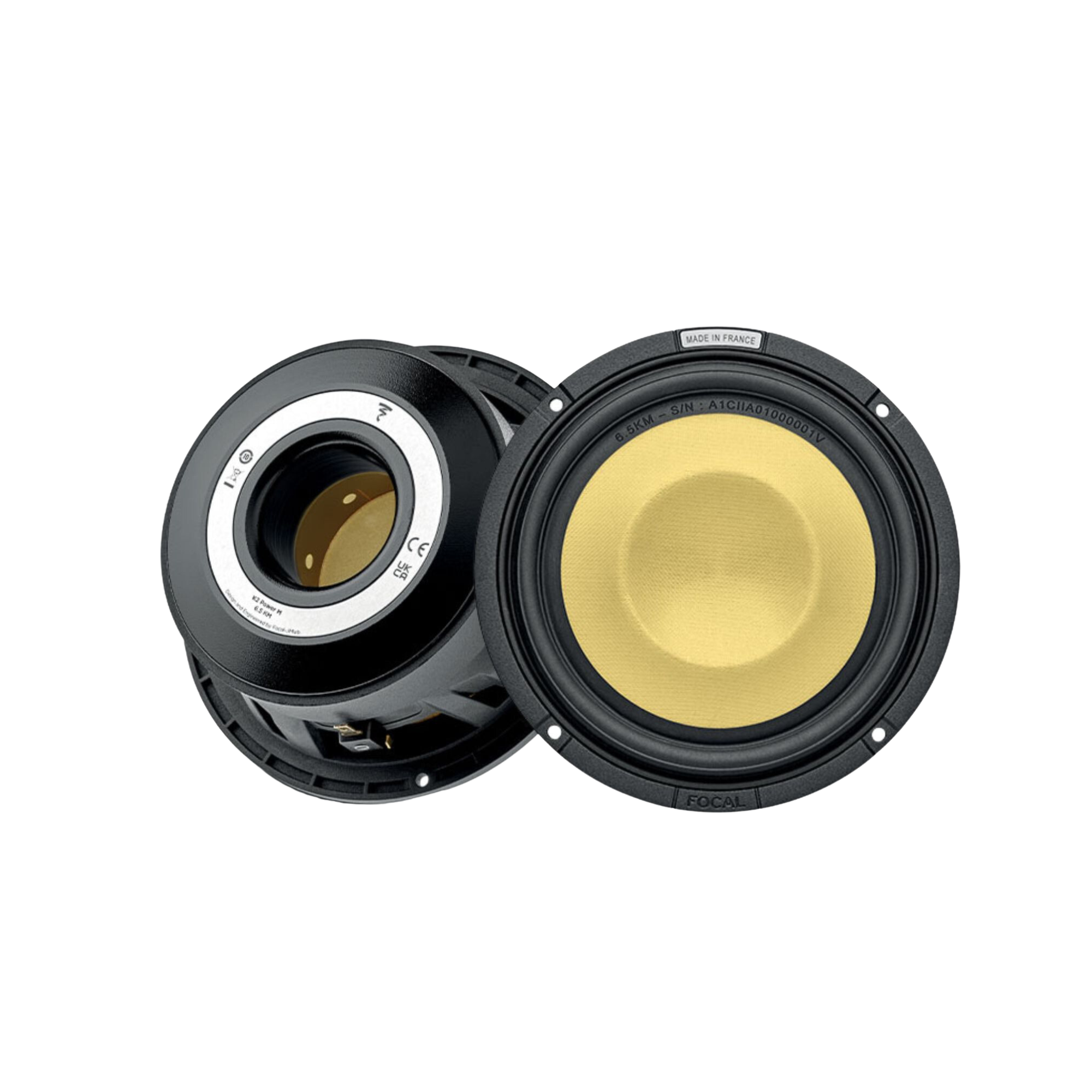 Focal K2M 6.5" Woofer Speakers