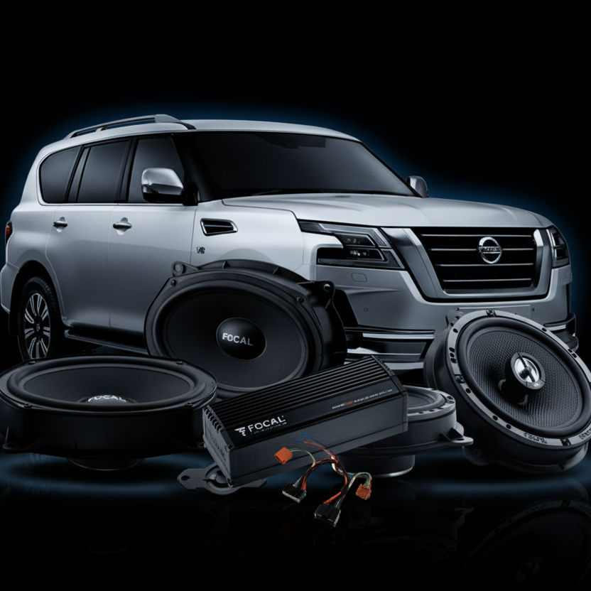 Stage 1 Audio Upgrade - Nissan Patrol Y62 & Navara NP300