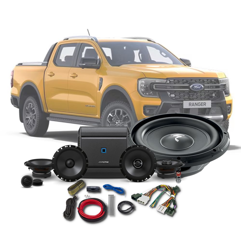 PY/Next Gen Ford Ranger Stage 2 Sound Pack - DIY Kit