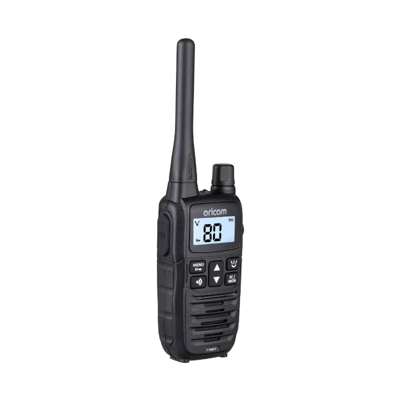 Oricom UHF1400 Handheld 1 Watt UHF CB Radio