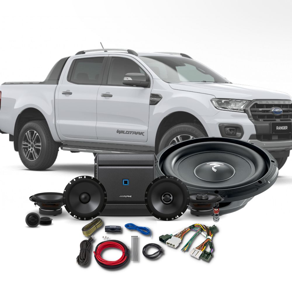 PX Ford Ranger Stage 2 Sound Pack - DIY Kit