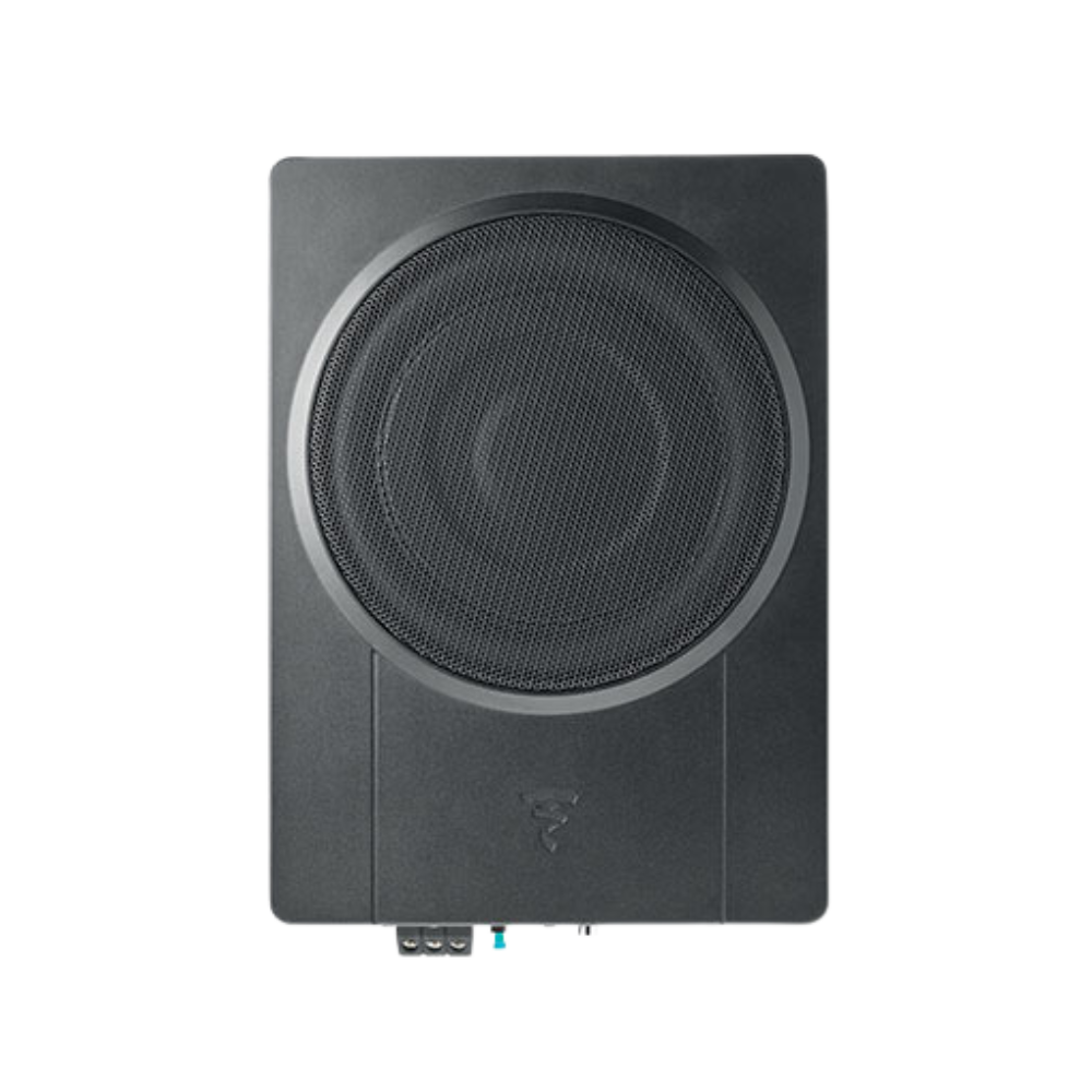 Focal ISUB Active 2.1 Underseat 8" Powered Subwoofer With 2 Channel Amplifier