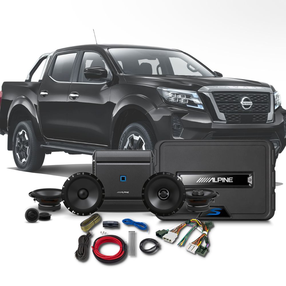 DIY Nissan Y62/Navara Stage 2 Sound System