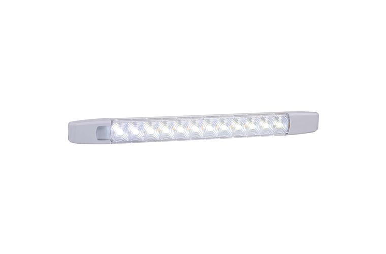 12V DUAL COLOUR LED STRIP LAMP (WHITE/AMBER) (Blister pack of 1)