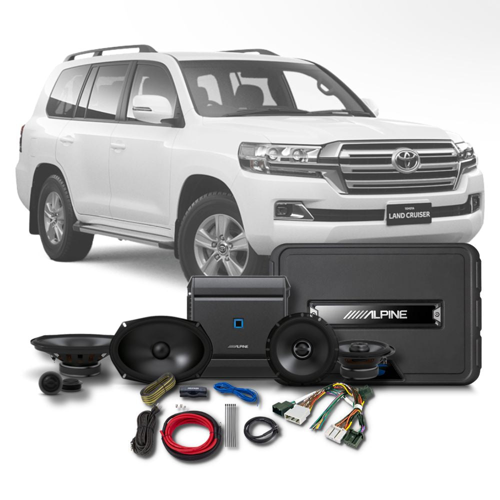 DIY LC200 Stage 2 Sound System