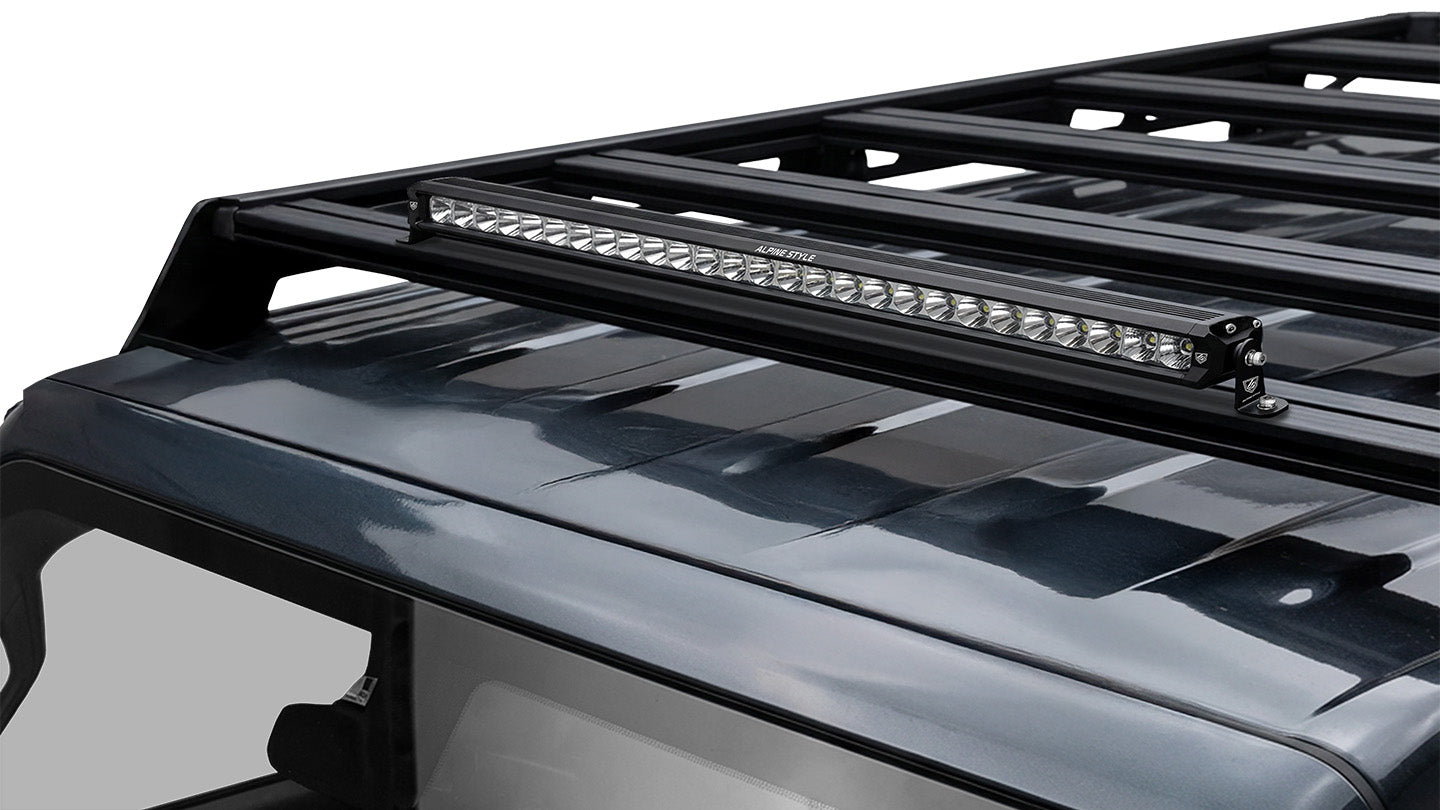 Alpine LXR-AM30 32-Inch AltitudeMax Slimline High-Output LED Light Bar