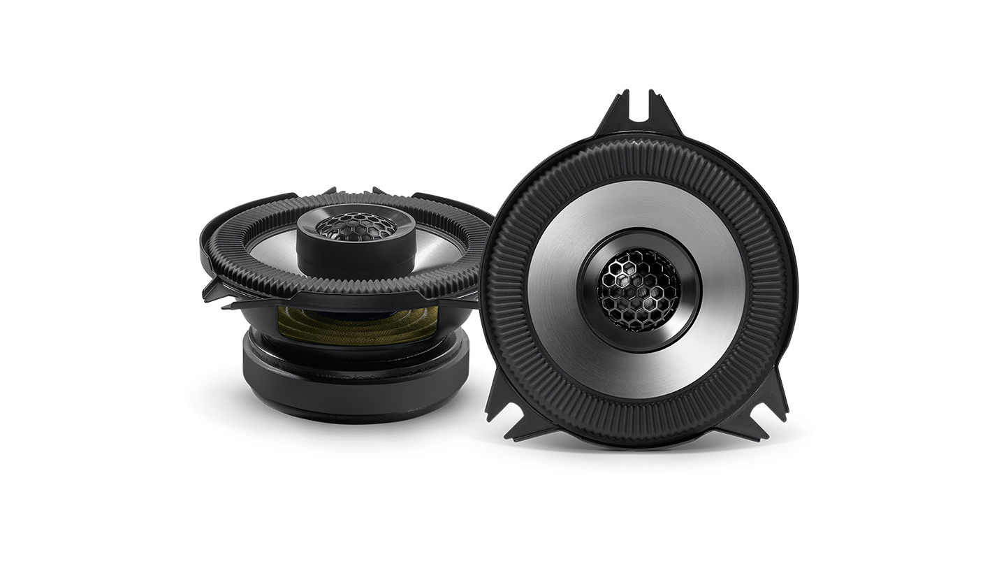 Alpine BRV-S40 BassRev 2-Way 4″ Coaxial Speaker Set