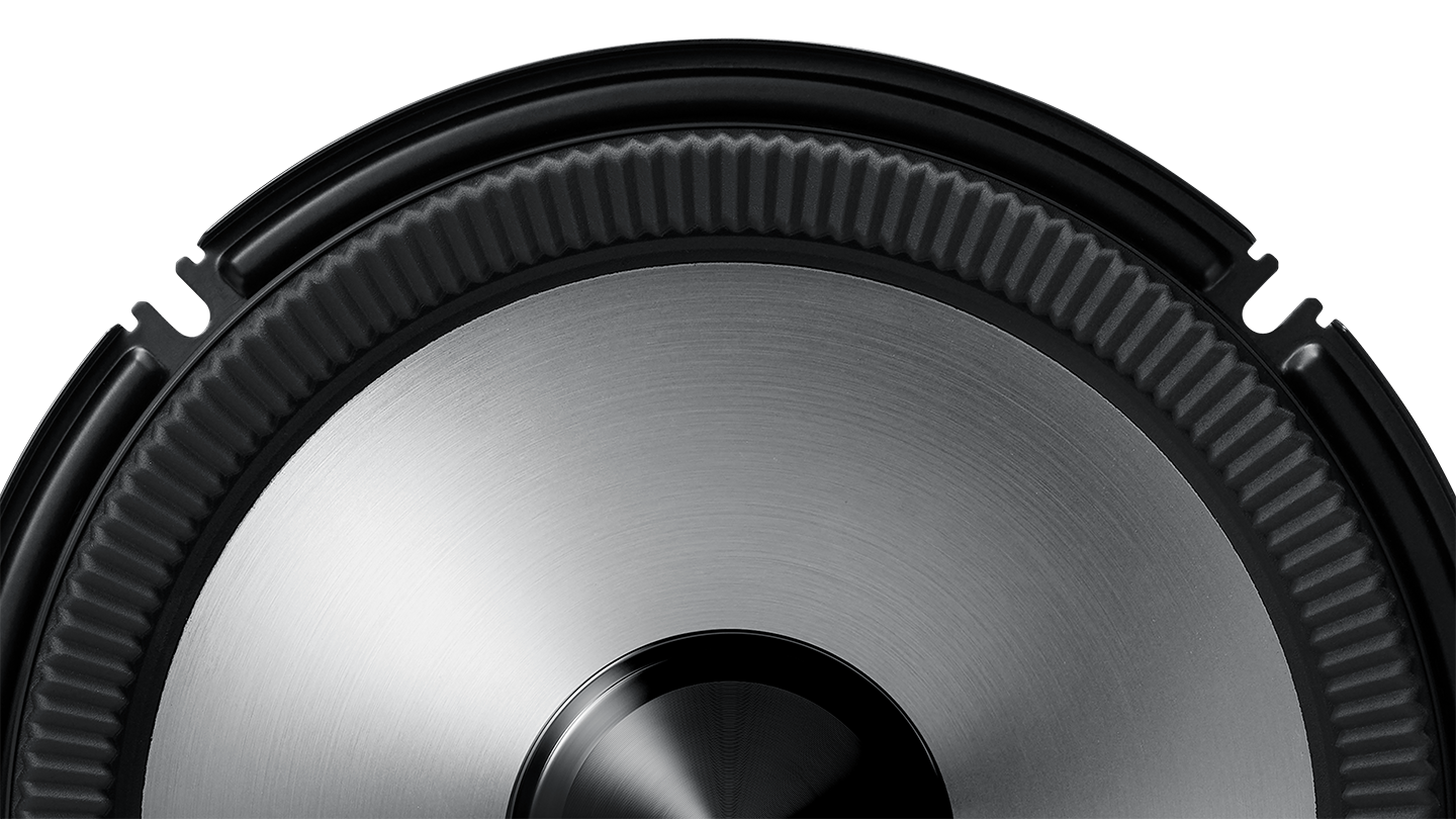 Alpine BRV-S80C BassRev 8 inch 2-Way Audio Component Speaker System