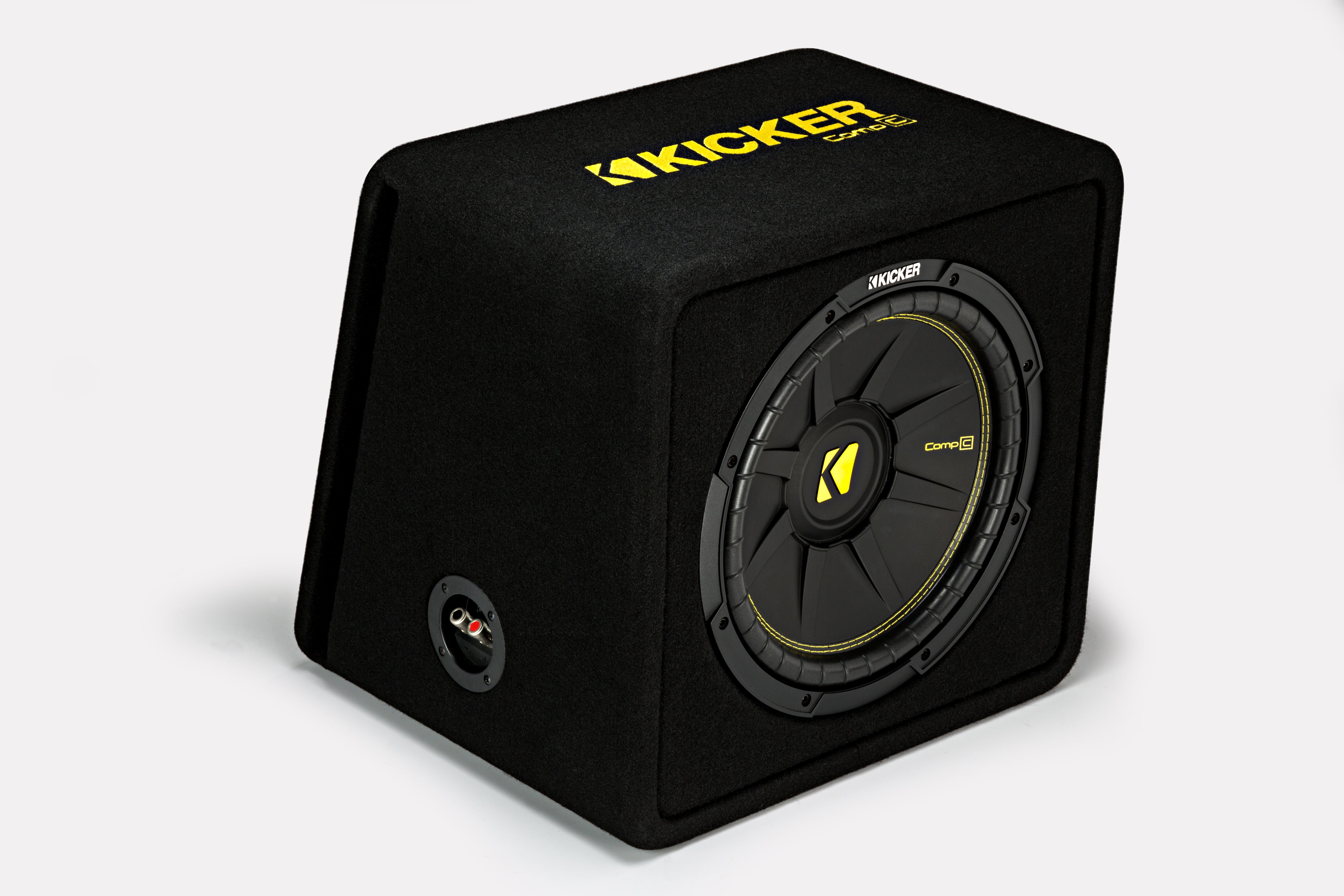 50VCWC124 – 12″ Ported Enclosure 300 Watts RMS 4 Ohm | Kicker Car Audio – Oz Audio Shop