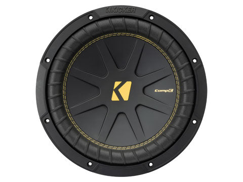 50CWCS104 – 10″ Subwoofer 250 Watts RMS 4 Ohm | Kicker Car Audio – Oz Audio Shop