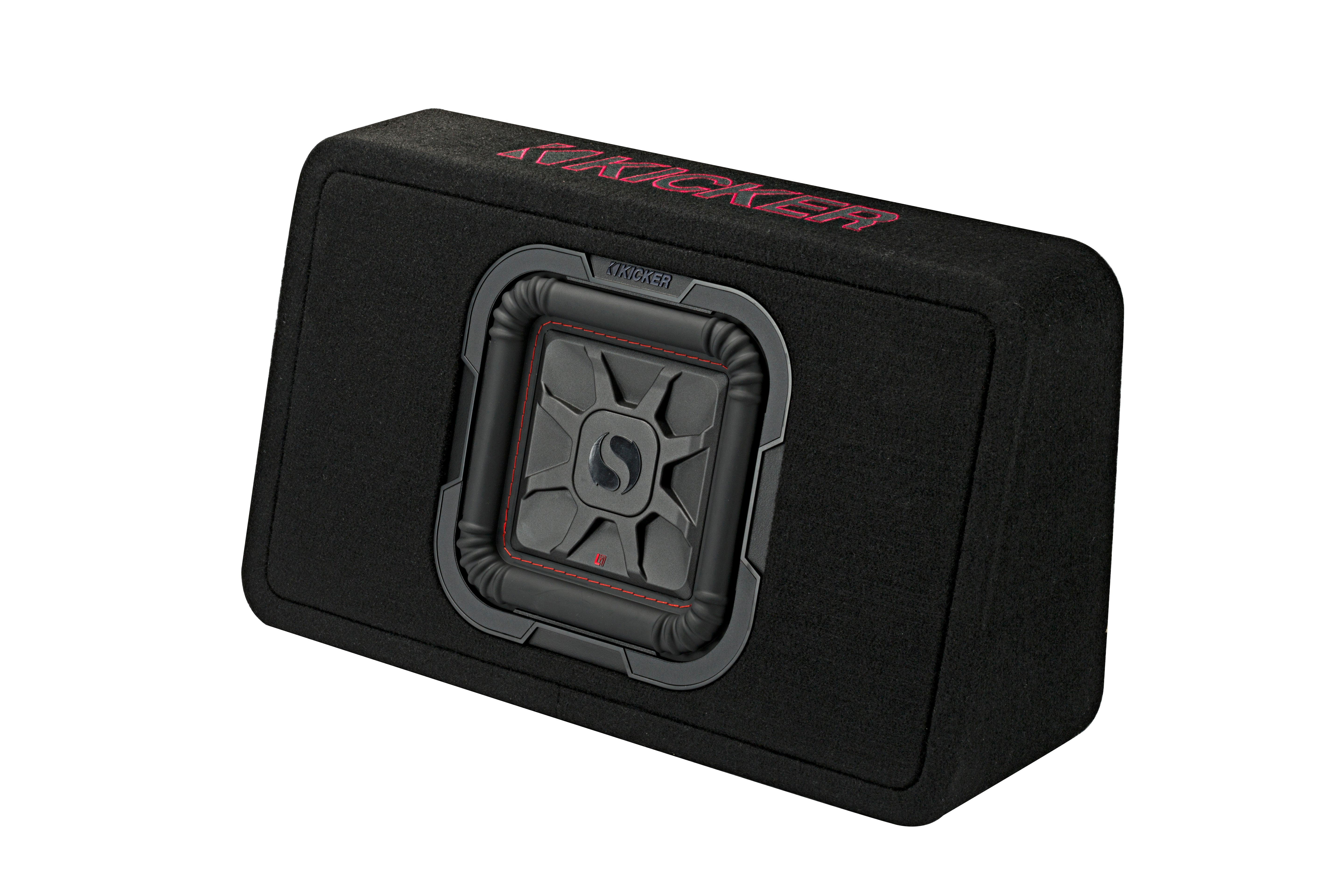 46TL7T82 – 8″ Sealed Thin Enclosure 350 Watts RMS 2 Ohm | Kicker Car Audio – Oz Audio Shop