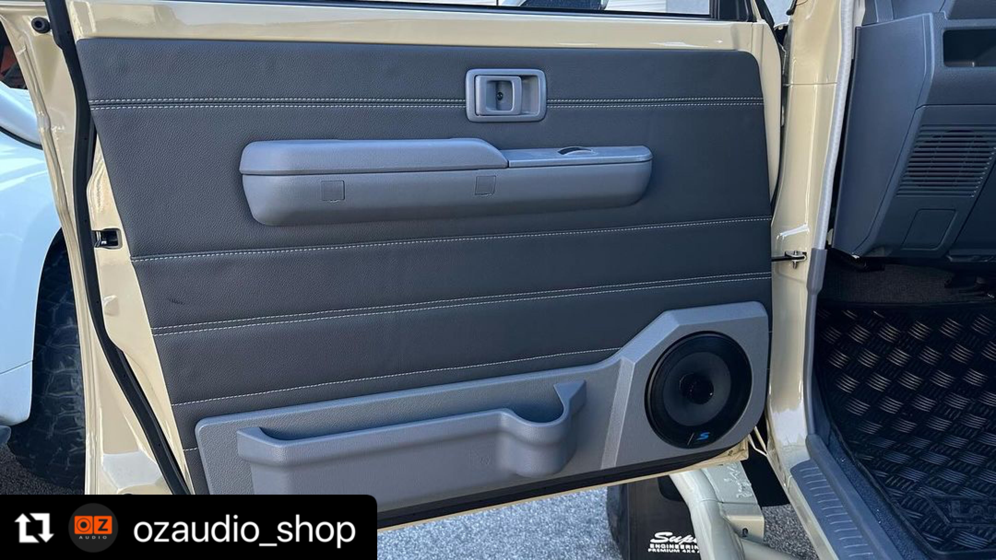 Alpine Speakers and 70 Series Landcruiser Pods Packages