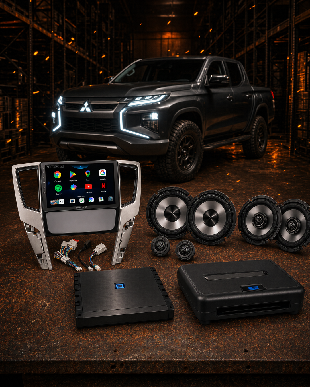 Triton MR Stage 2 Full System DIY Kit