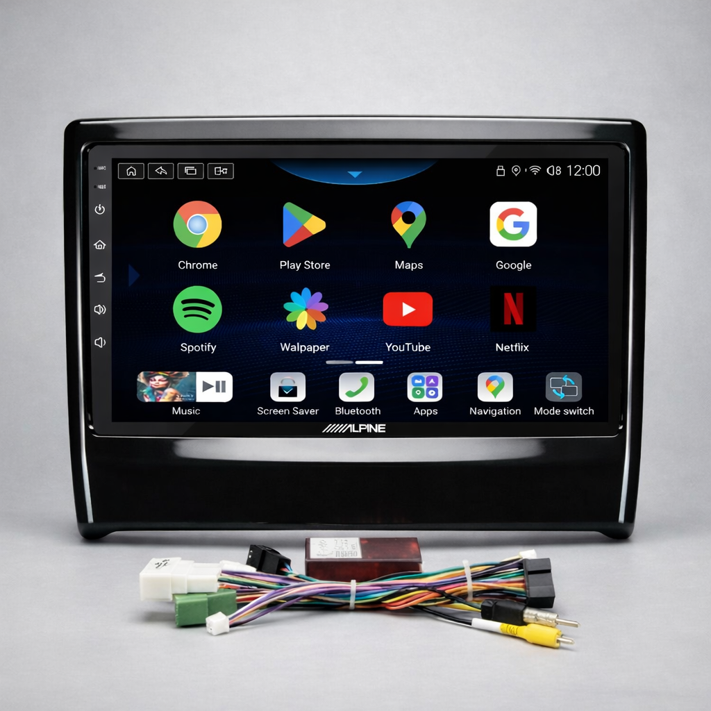 Isuzu D-MAX (2020–2024) Head Unit Upgrade – Wireless CarPlay & Android Auto | Alpine 9"