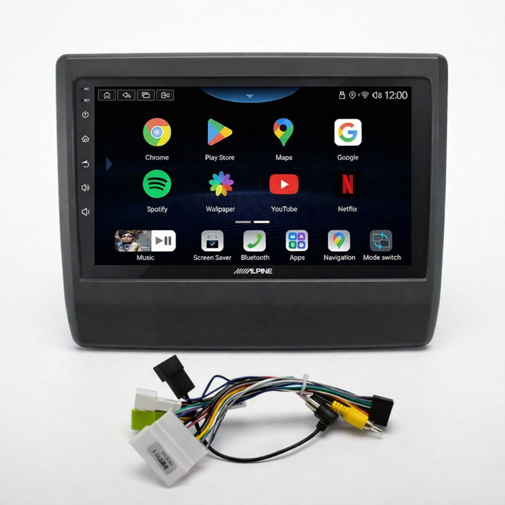 Isuzu D-MAX (2020–2024) Head Unit Upgrade – Wireless CarPlay & Android Auto | Alpine 9"