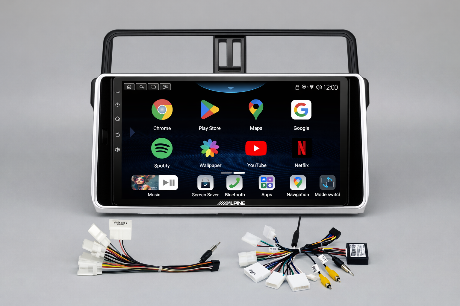 Toyota Prado 150 (2018–2023) Head Unit Upgrade – Wireless CarPlay & Android Auto | Alpine 10"
