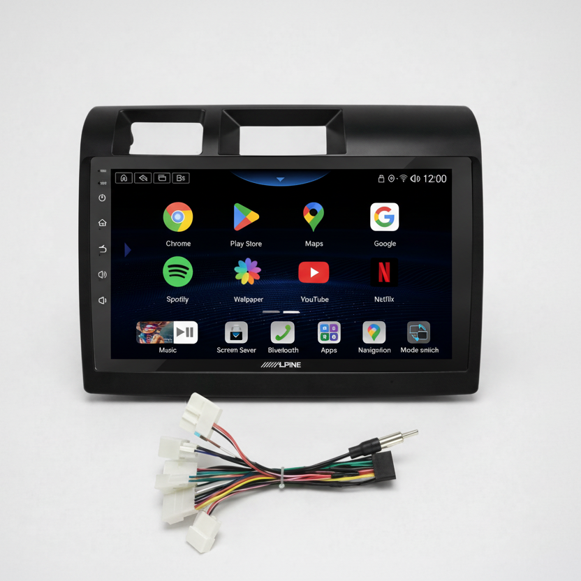 Toyota LandCruiser 70 Series (2023–2025) Head Unit Upgrade – Wireless CarPlay & Android Auto | Alpine 9"