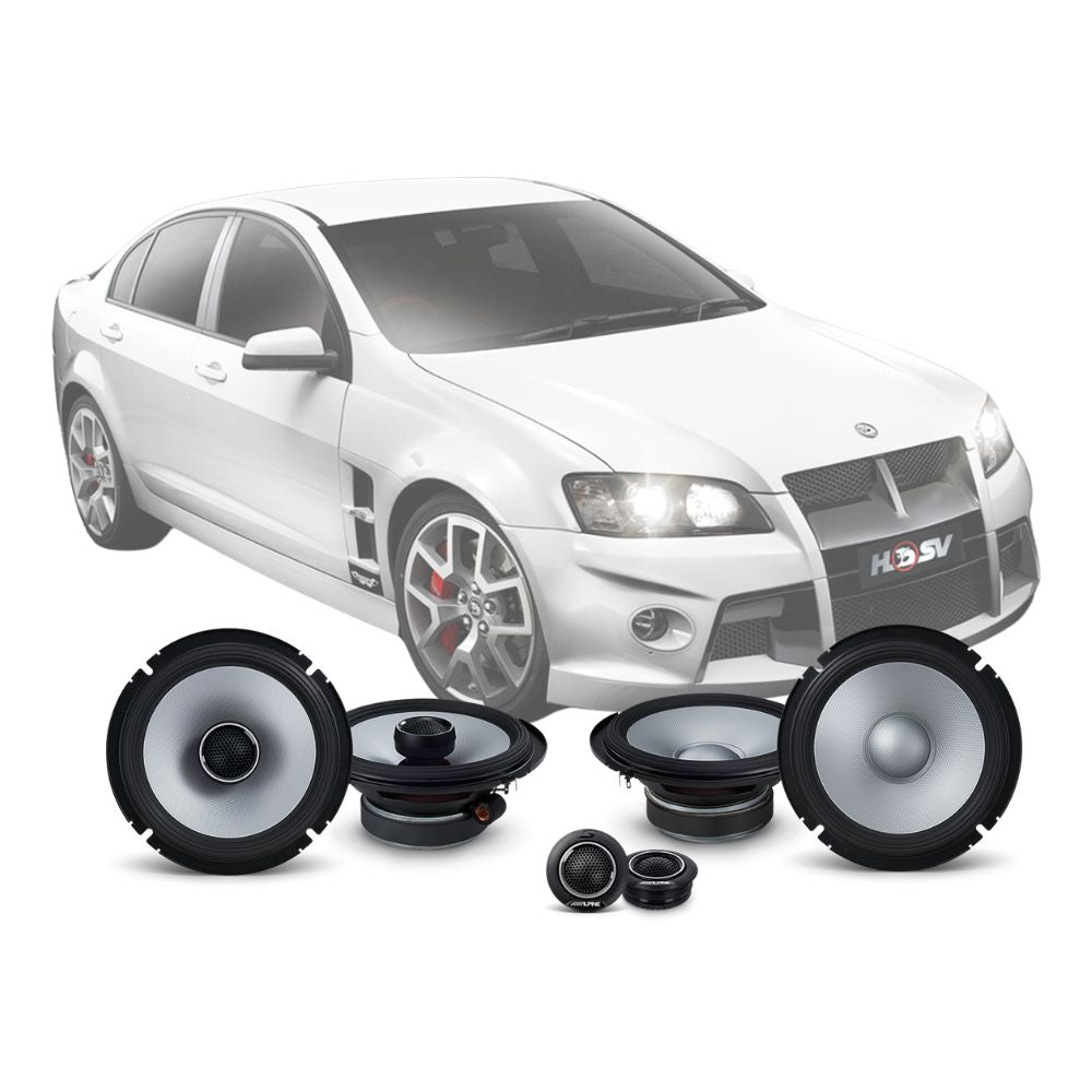 Holden VE DIY Speakers Premium Upgrade