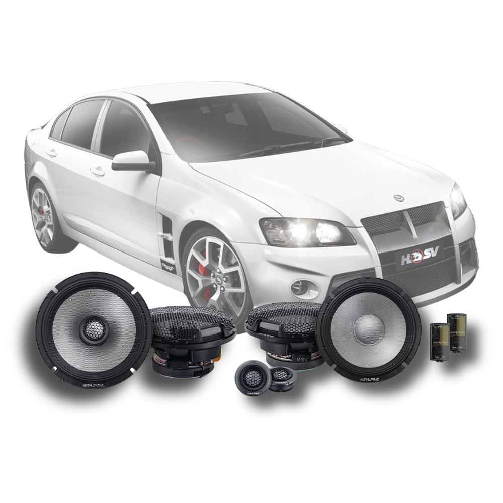 Holden VE DIY Speakers Premium Upgrade