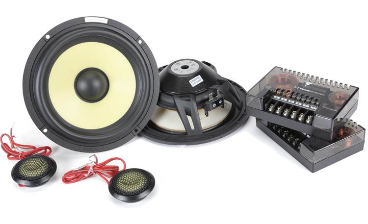 Focal ES 165 K2S 6.5″ Component Kit