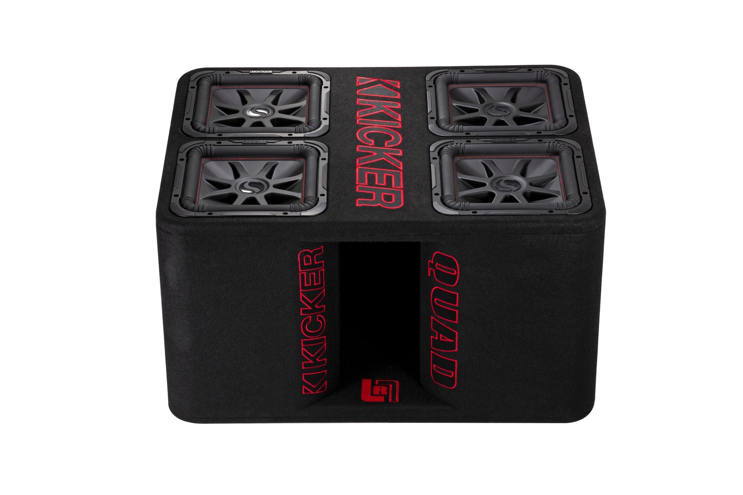 47QL7R122 – 4 X 12″!!! 2400 Watts RMS | Kicker Car Audio – Oz Audio Shop