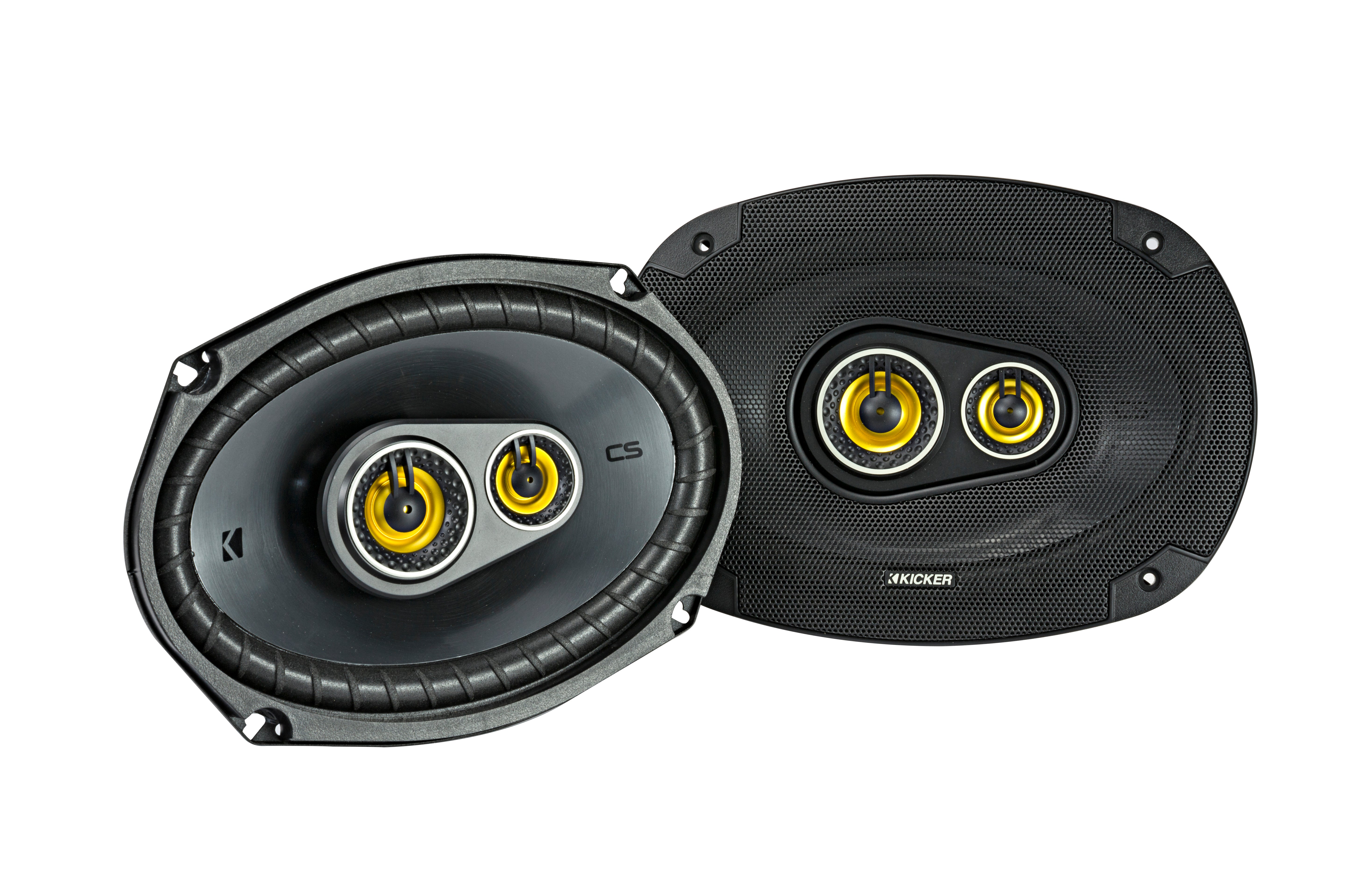 46CSC6934 – 6″ X 9″ (160mm X 230mm) 150 Watts RMS 3-way | Kicker Car Audio – Oz Audio Shop