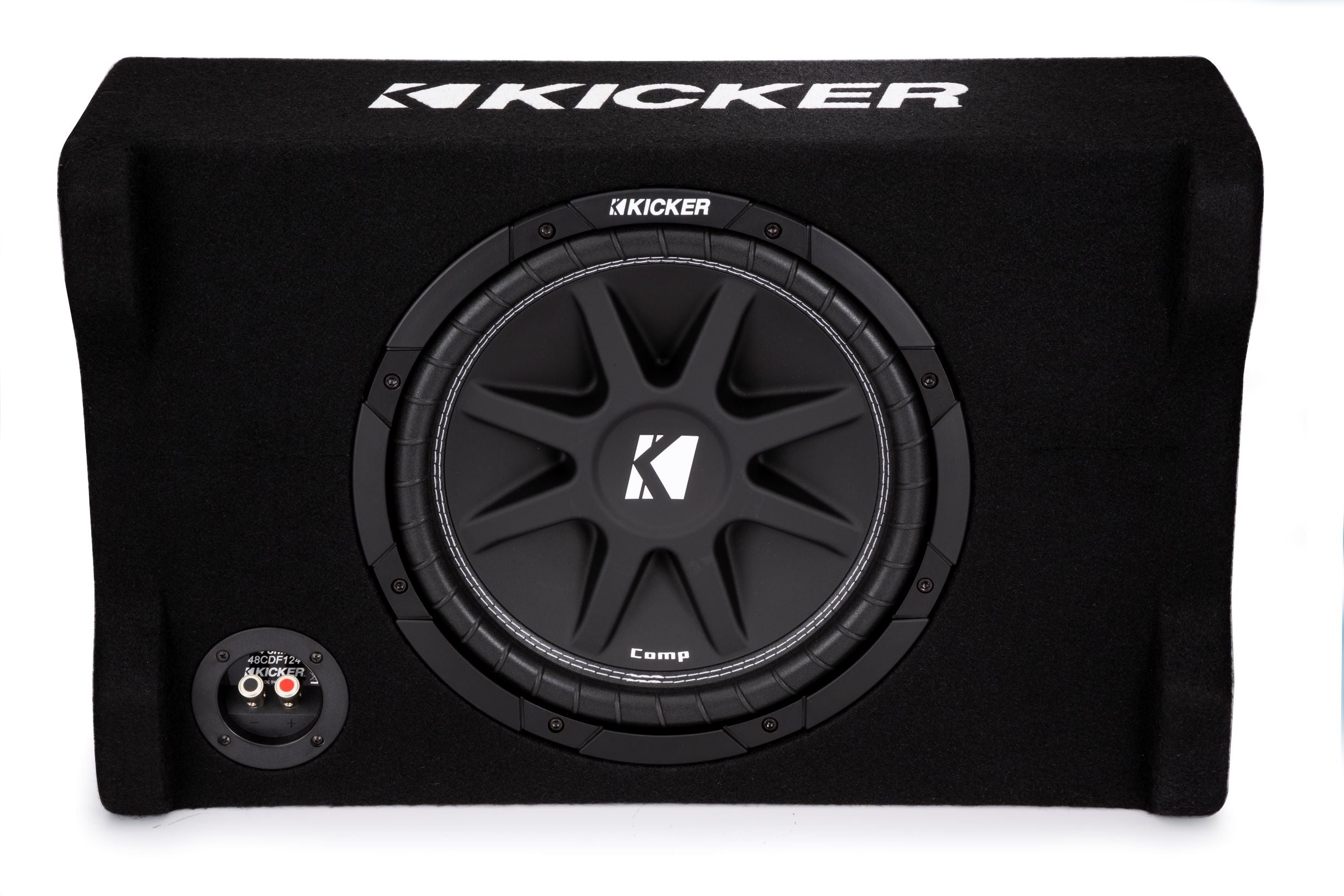 48CDF124 – 12″ Sealed Enclosure 150 Watts RMS 4 Ohm | Kicker Car Audio – Oz Audio Shop