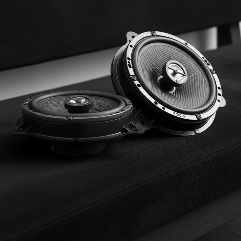 Stage 1 Audio Upgrade – Nissan Patrol Y62 & Navara NP300 | Plug & Play Focal Speaker Kit