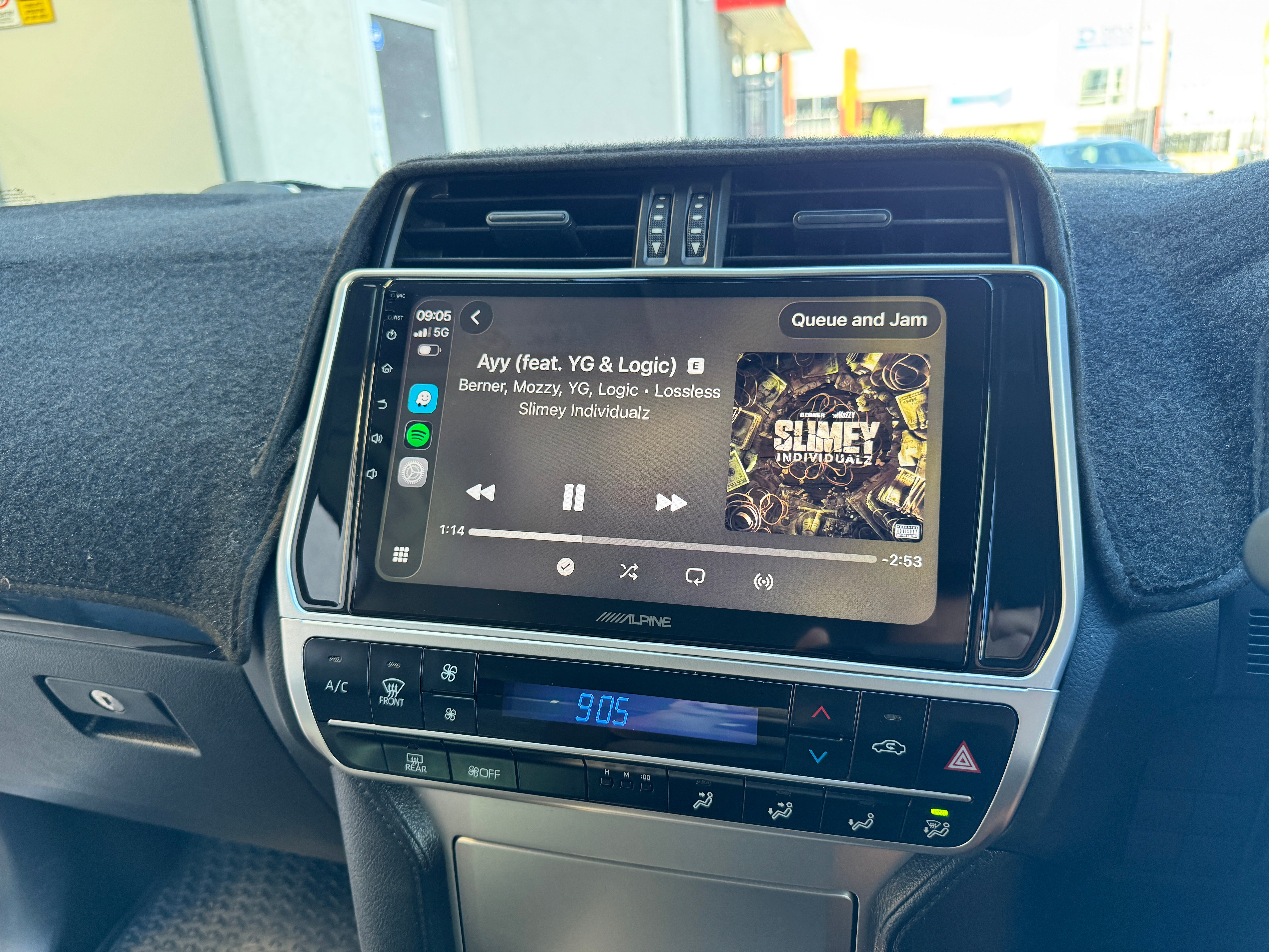 Toyota Prado 150 (2018–2023) Head Unit Upgrade – Wireless CarPlay & Android Auto | Alpine 10"