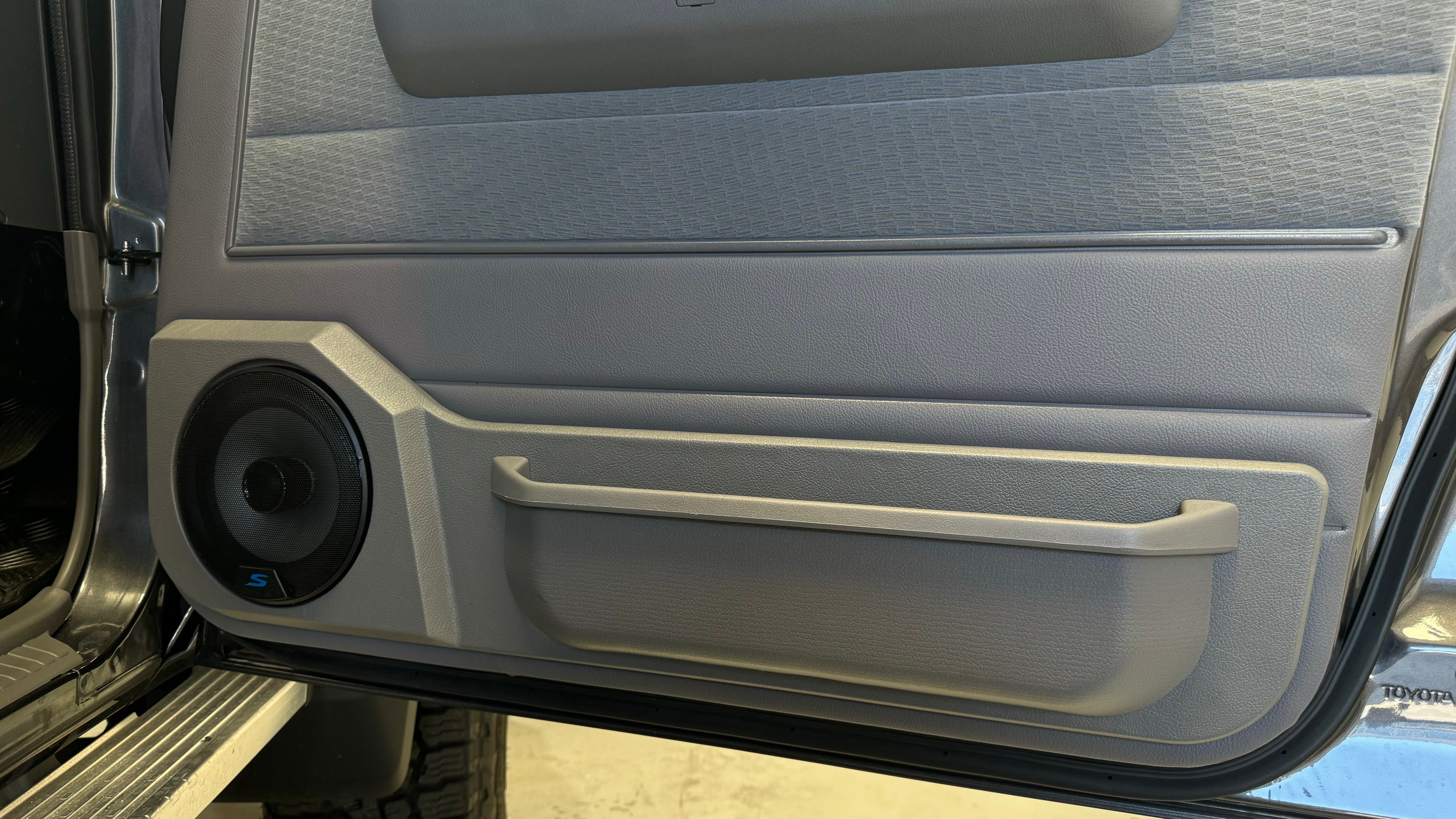 70 Series LandCruiser Stage 2 DIY Sound System Speakers-Amplifier-Subwoofer