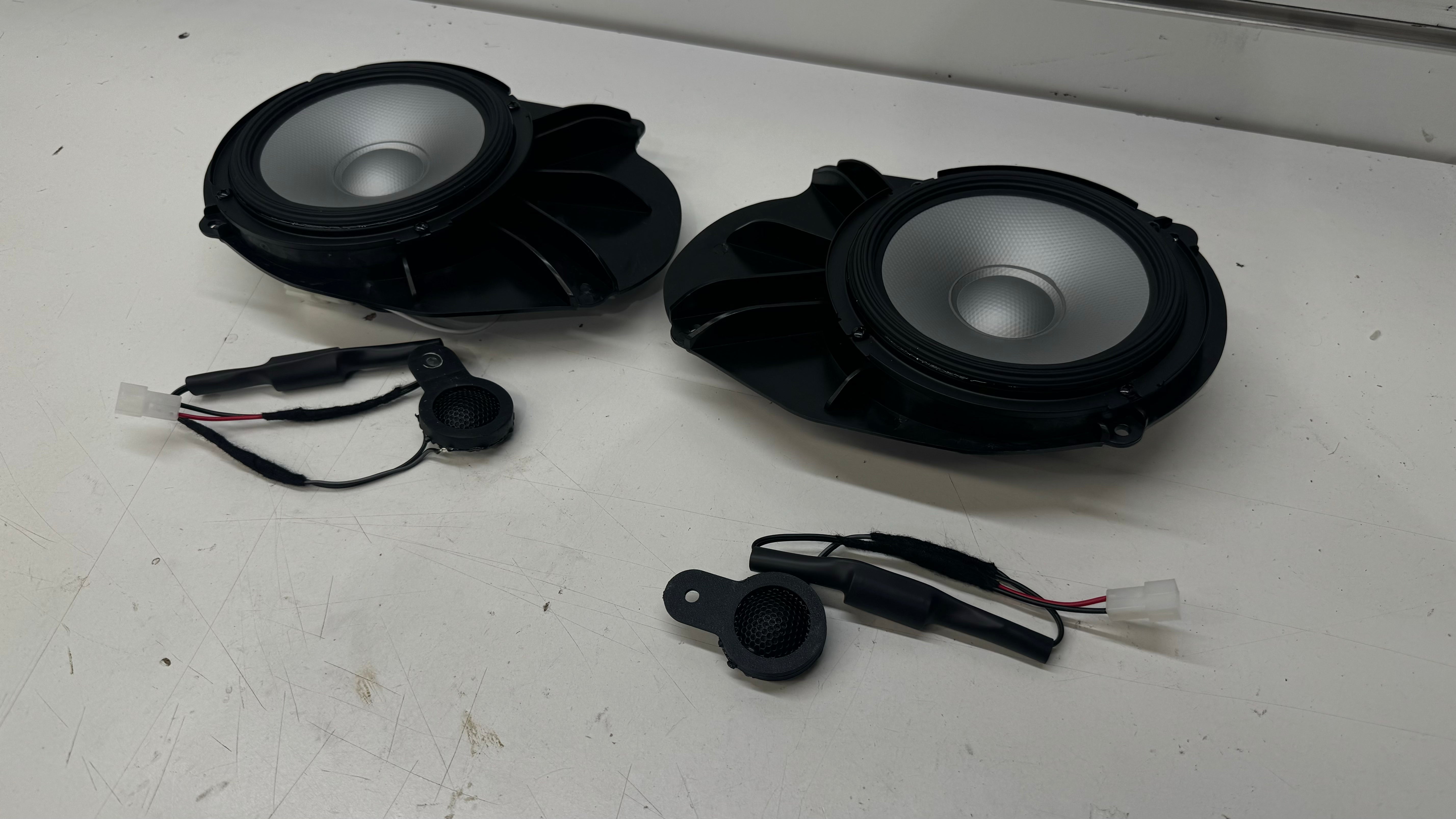 Holden VE DIY Speakers Premium Upgrade