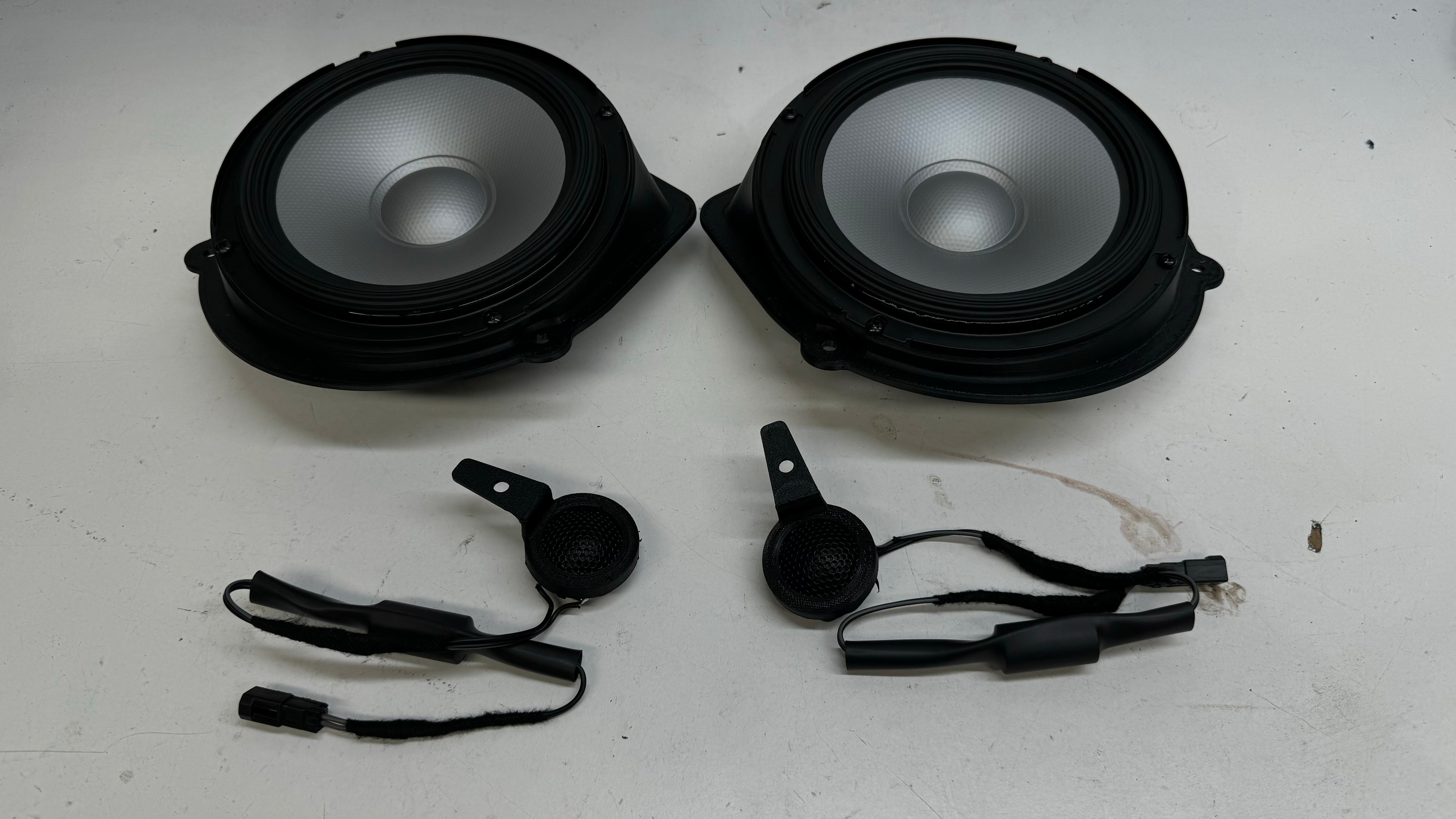 Holden VT-VZ DIY Speakers Premium Upgrade