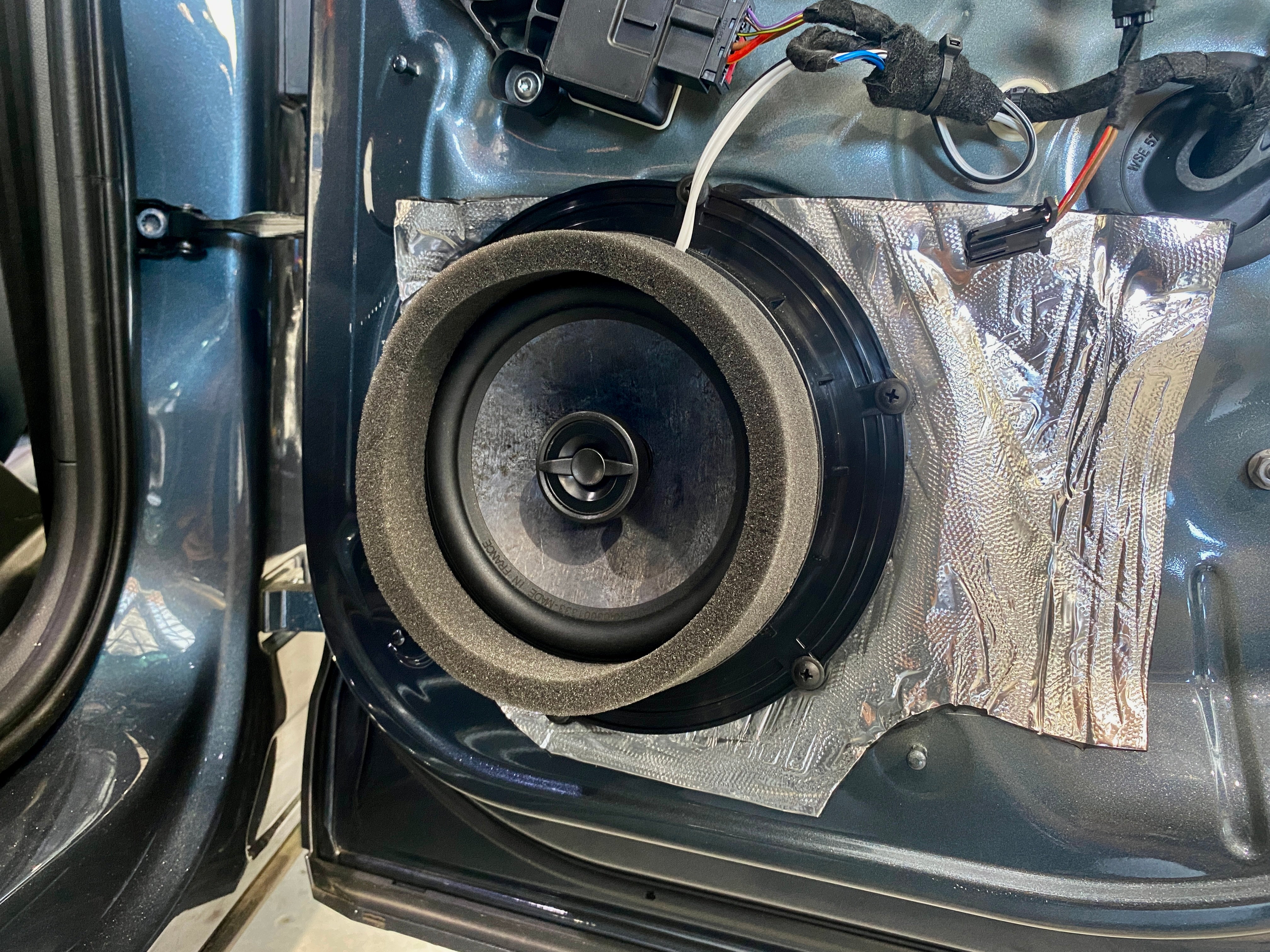 Focal Slate Fibre 6.5" Coaxial Speakers