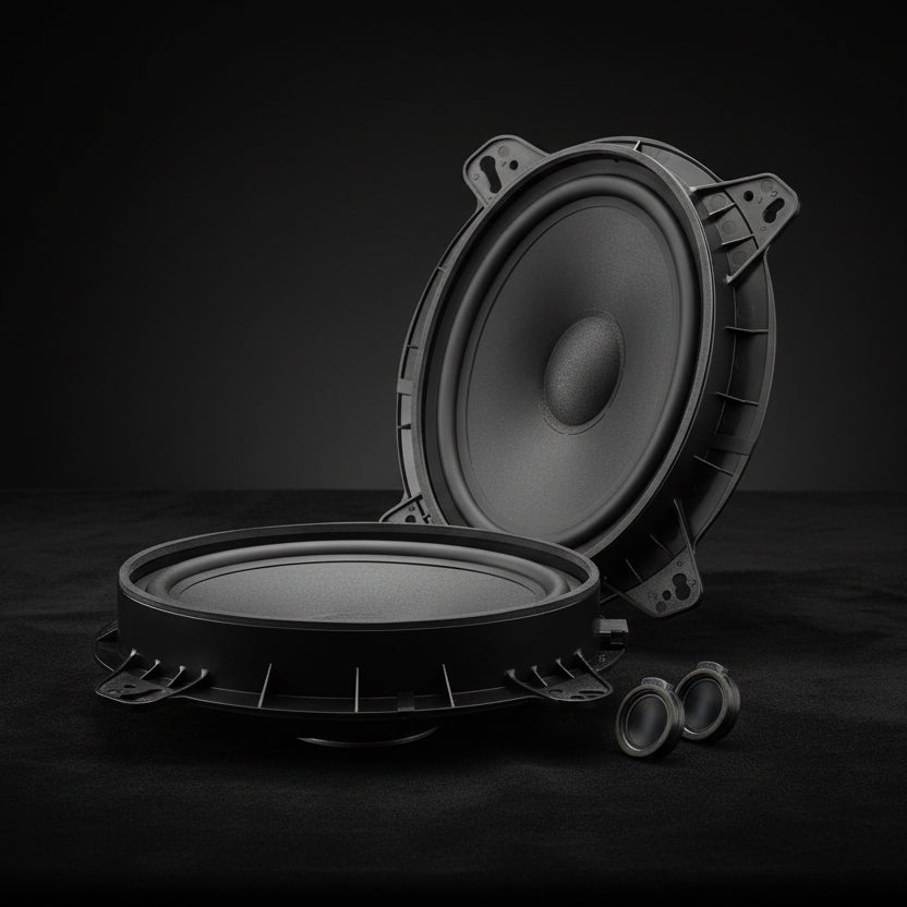 Toyota LandCruiser 200 Focal Plug & Play Audio Upgrade Kit