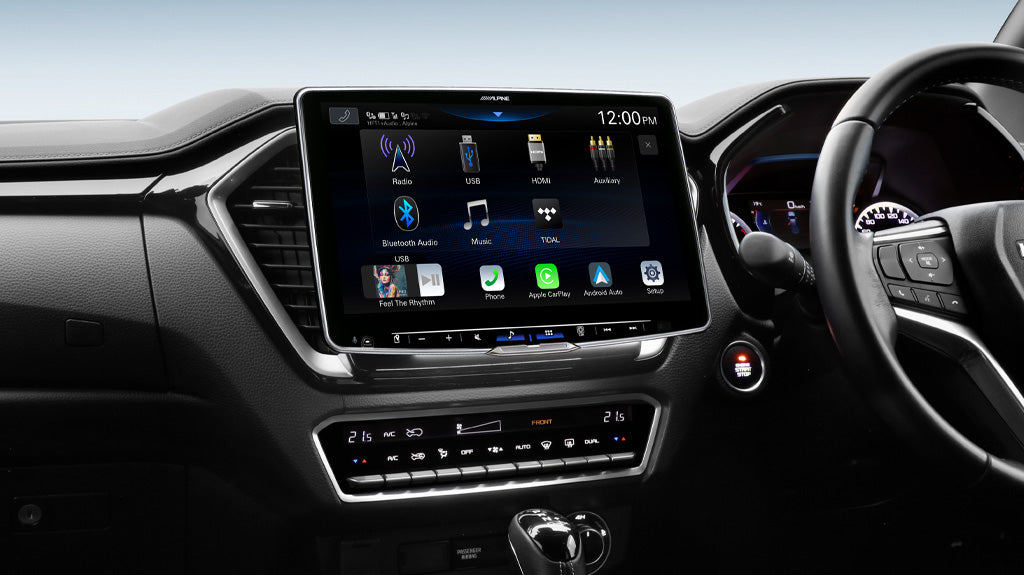 Alpine Premium Dmax Headunit DIY Kit - Wireless CarPlay, Android Auto, HDMI