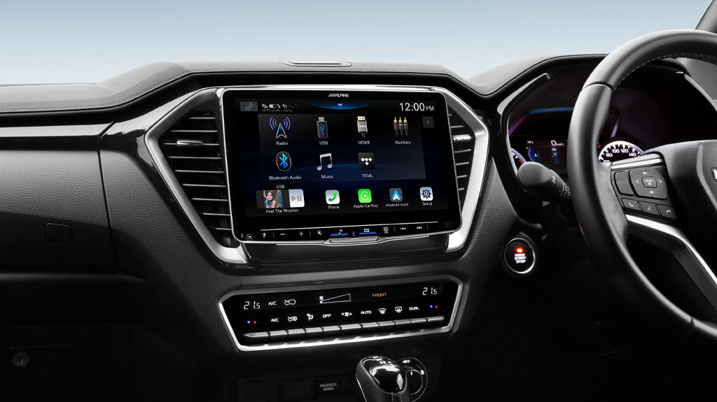 Alpine Premium Dmax Headunit DIY Kit - Wireless CarPlay, Android Auto, HDMI