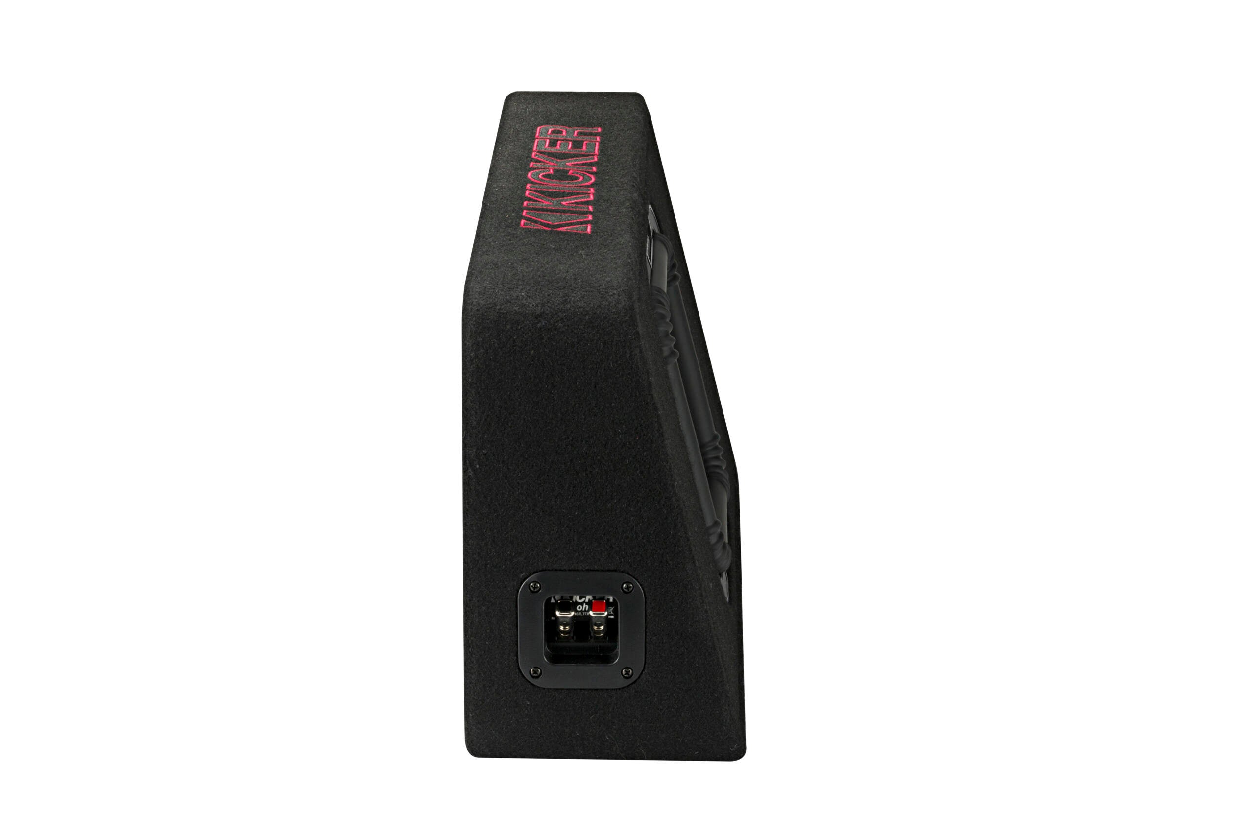 46TL7T82 – 8″ Sealed Thin Enclosure 350 Watts RMS 2 Ohm | Kicker Car Audio – Oz Audio Shop