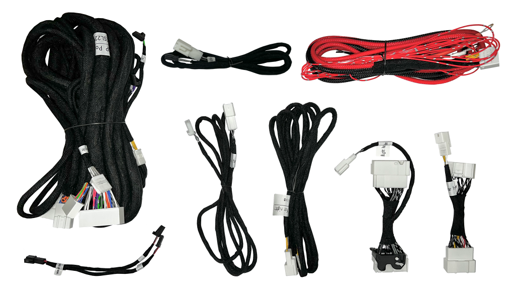 Alpine Tesla System Upgrade Harness