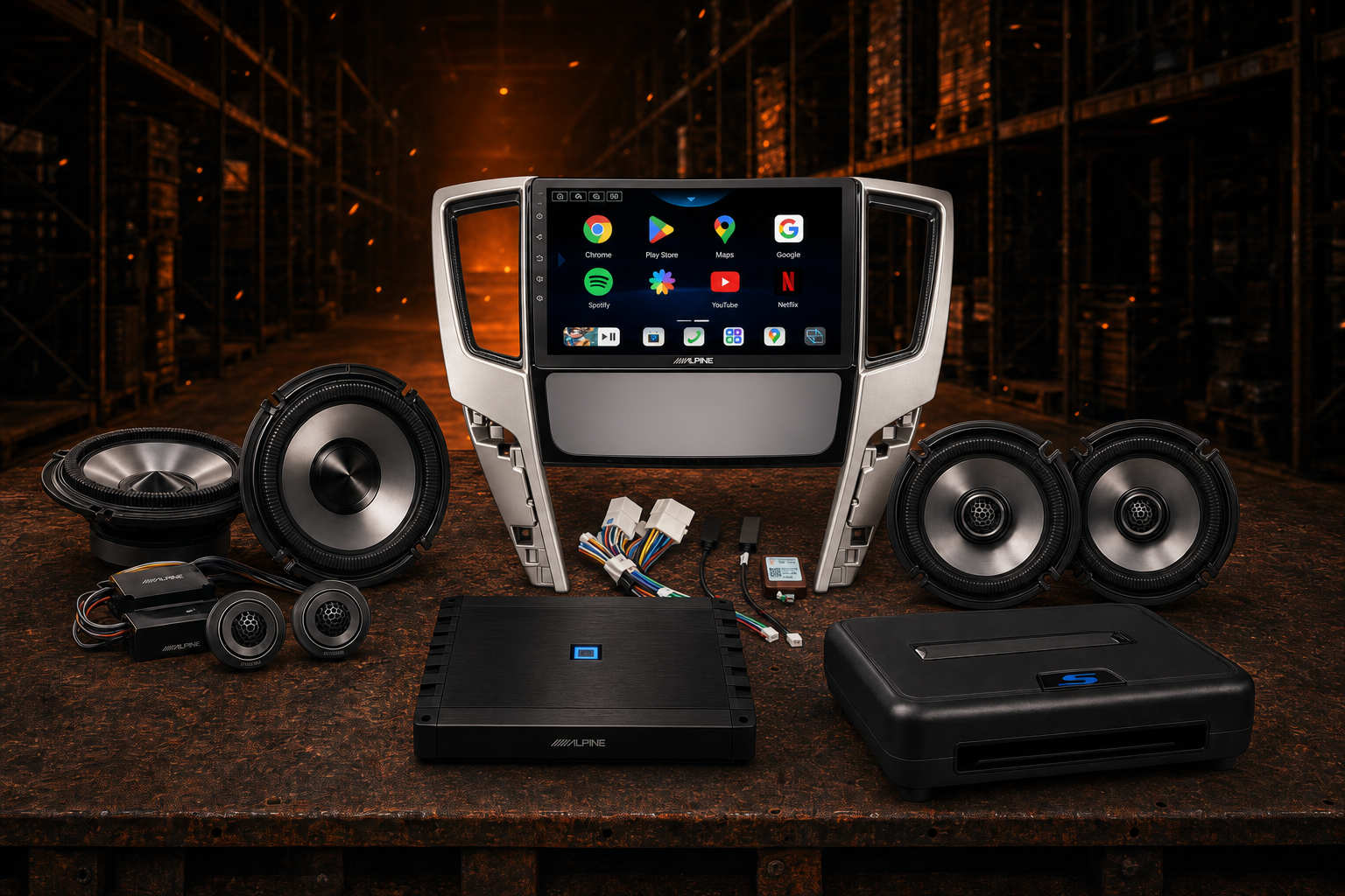 Triton MR Stage 2 Bundle Components