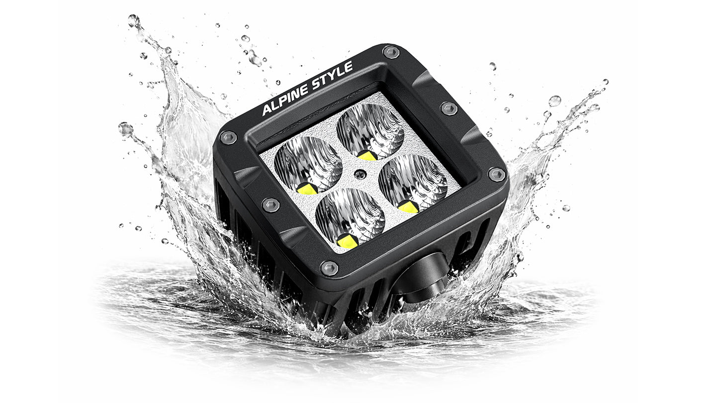 Alpine LXR-AM3 3-Inch AltitudeMax LED Worklight