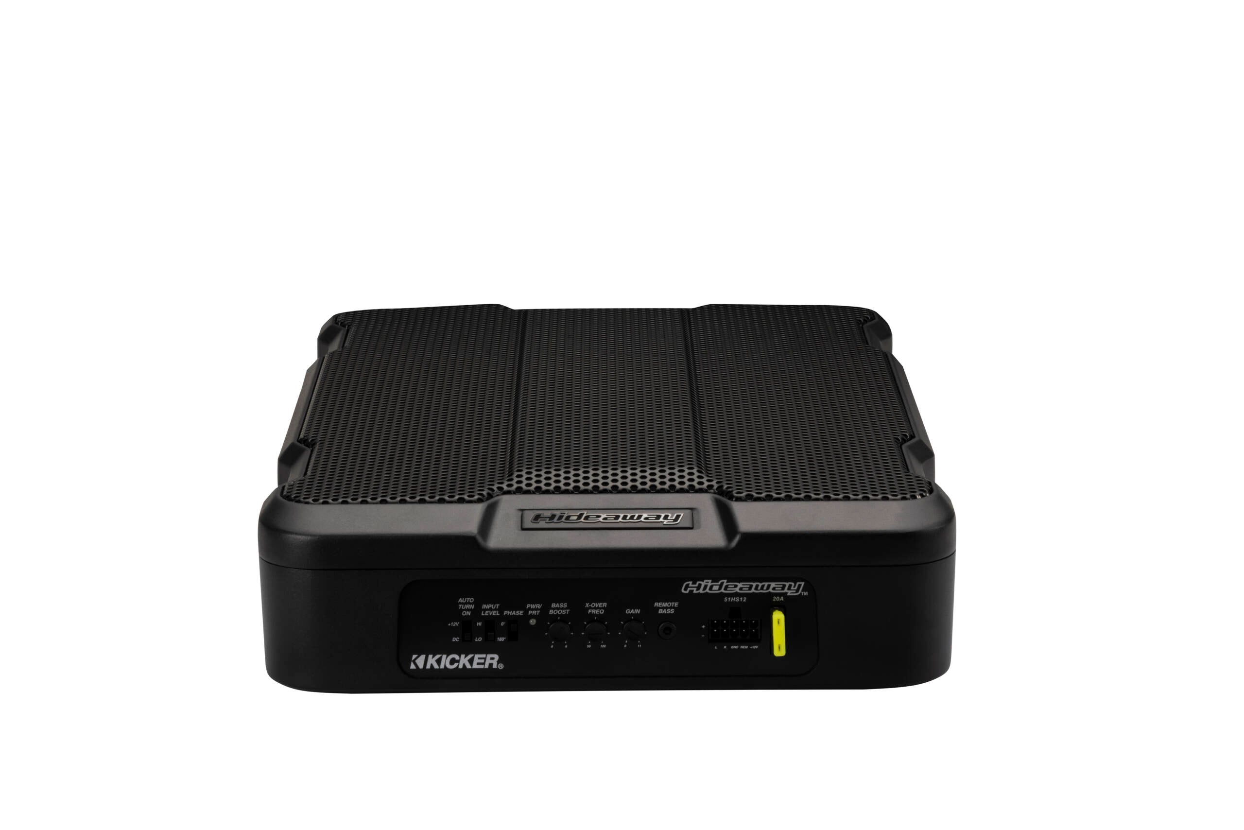 51HS12 12″ Powered Subwoofer 230 Watts RMS | Kicker Car Audio – Oz Audio Shop