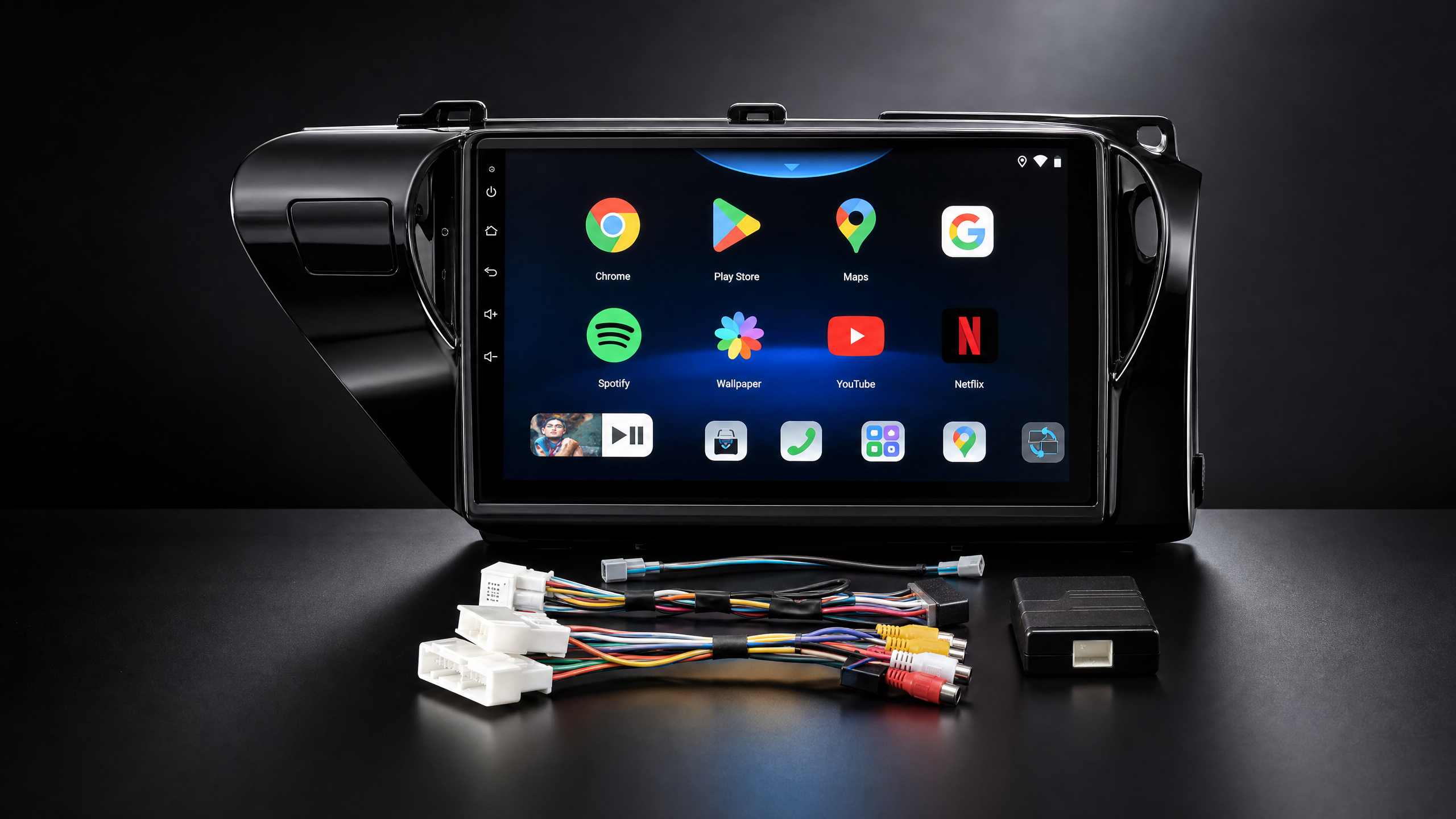 Alpine 10-inch Head Unit for HiLux N80