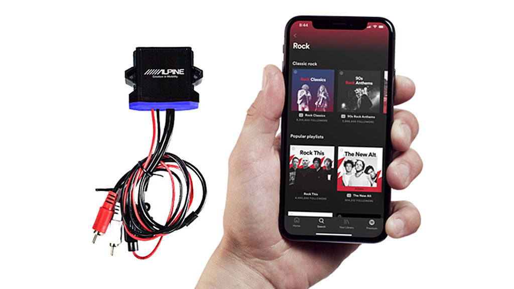 PSS-SX01 Weather-Resistant Rail Mount Bluetooth Amplified Sound System