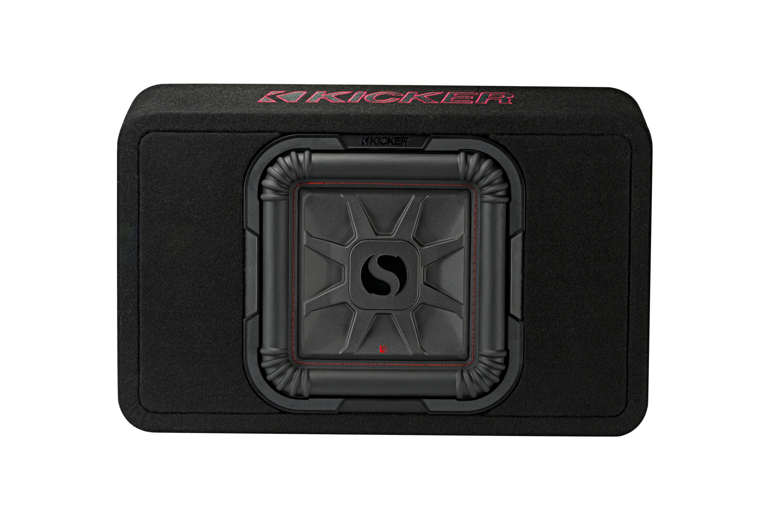 46TL7T102 – 10″ Sealed Thin Enclosure 500 Watts RMS 2 Ohm | Kicker Car Audio – Oz Audio Shop