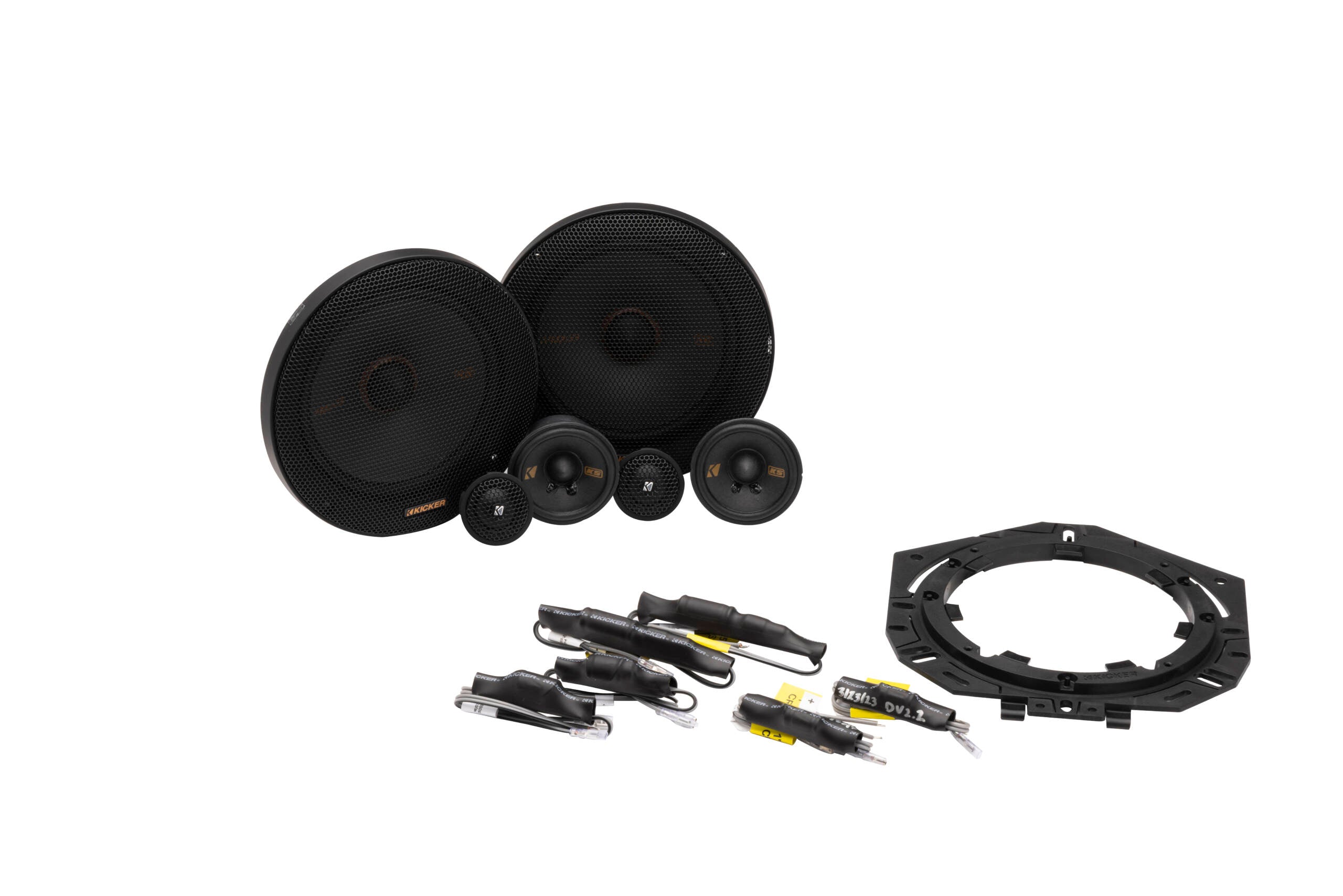 51KSS365 – 6.5″ (160mm) 3-way 80 Watts RMS Components | Kicker Car Audio – Oz Audio Shop