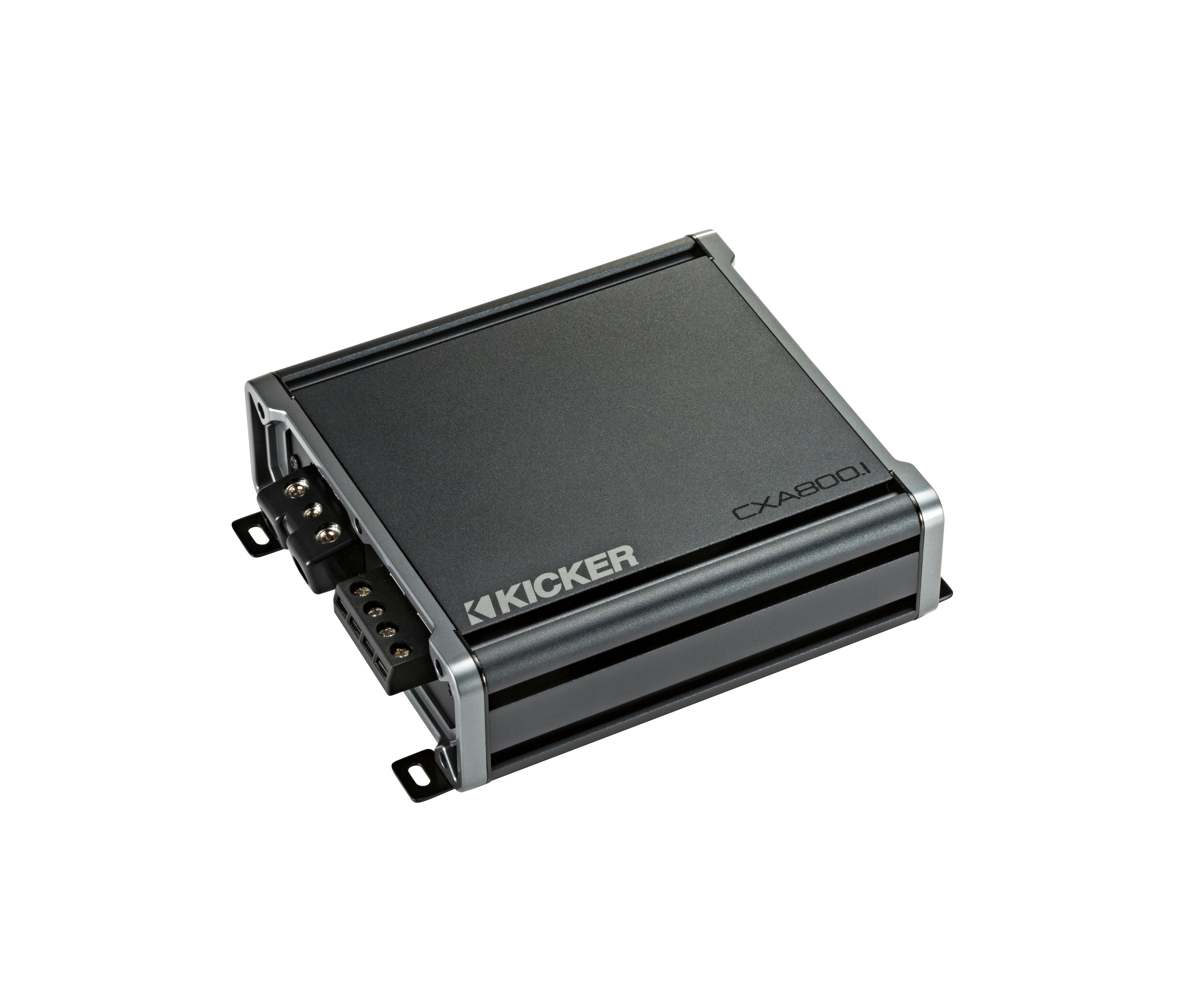46CXA800.1 – 800 Watts RMS Monoblock Subwoofer Amplifier | Kicker Car Audio – Oz Audio Shop
