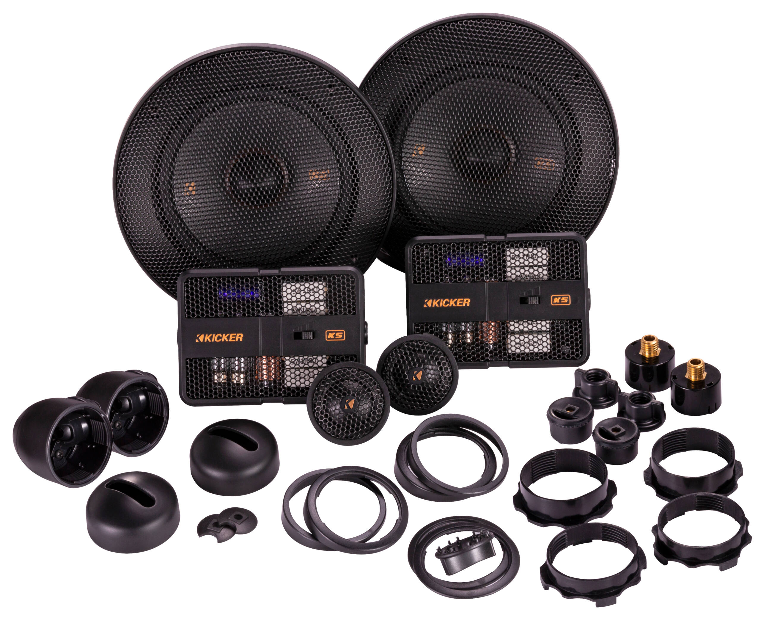 51KSS504 – 5.25″ (130mm) 75 Watts RMS Components | Kicker Car Audio – Oz Audio Shop