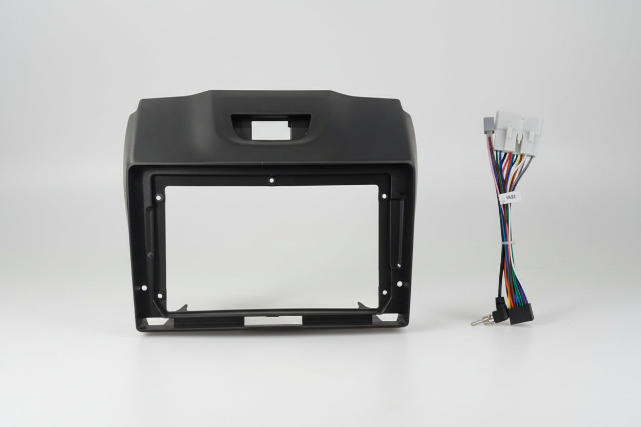 Isuzu D-MAX 2012-2020 9" Fascia & Install Kit